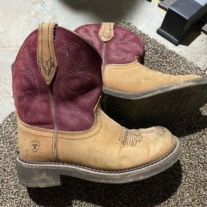 Ariat cowboy boots